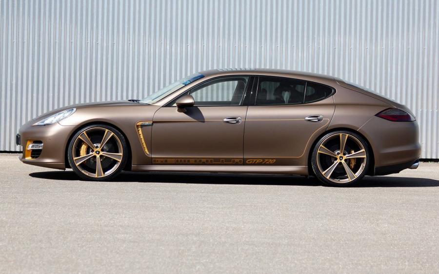  Porsche Panamera GTP720 Brawn by Gemballa 2015 года  (фото 3 из 3)
